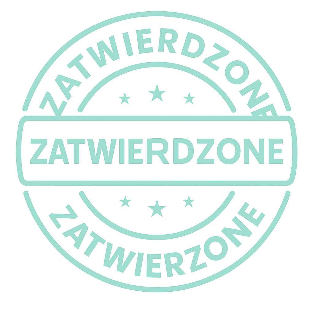 Zatwierdzone przez specjalistów